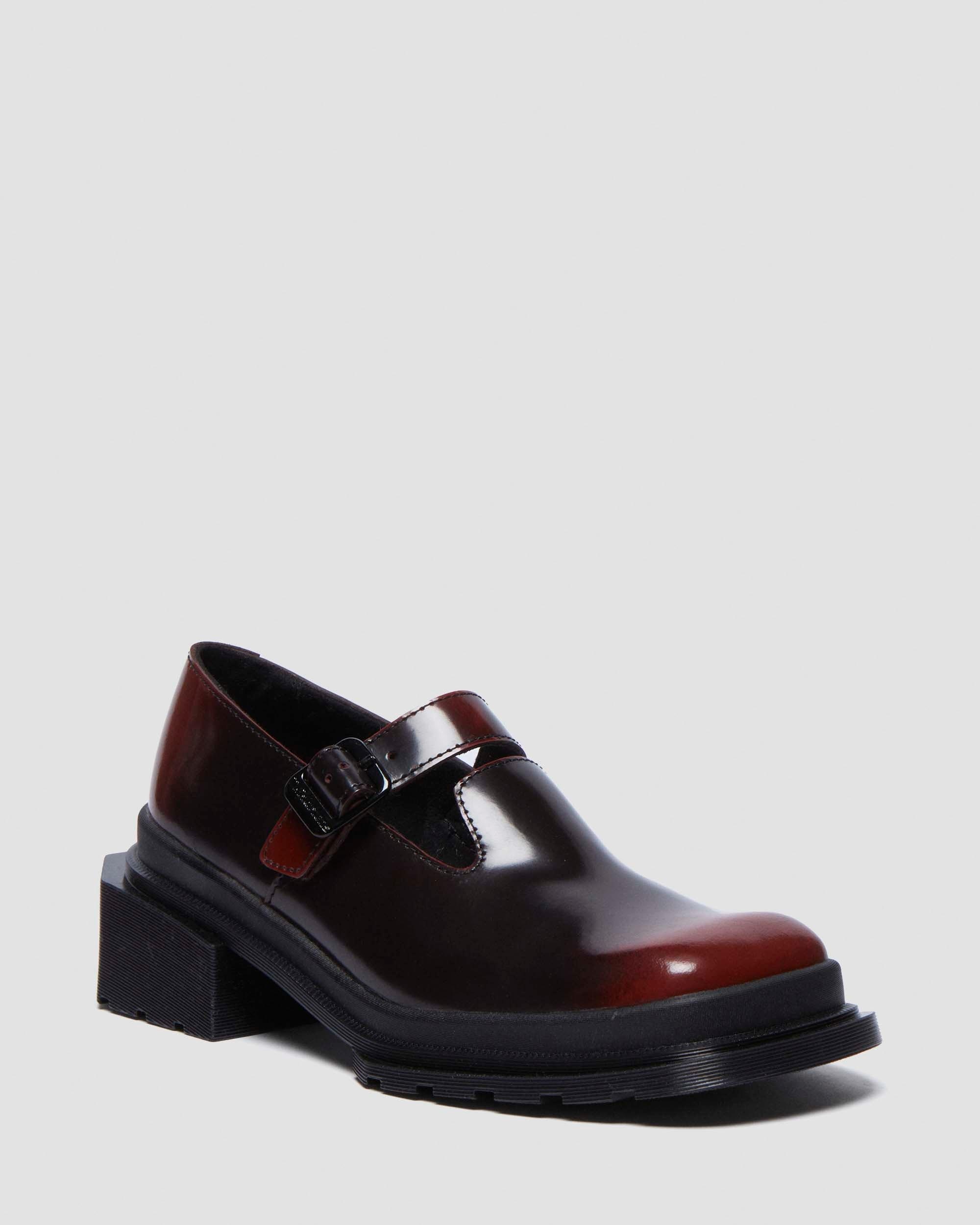 Maybole Square Toe Mary Jane Shoes - 5