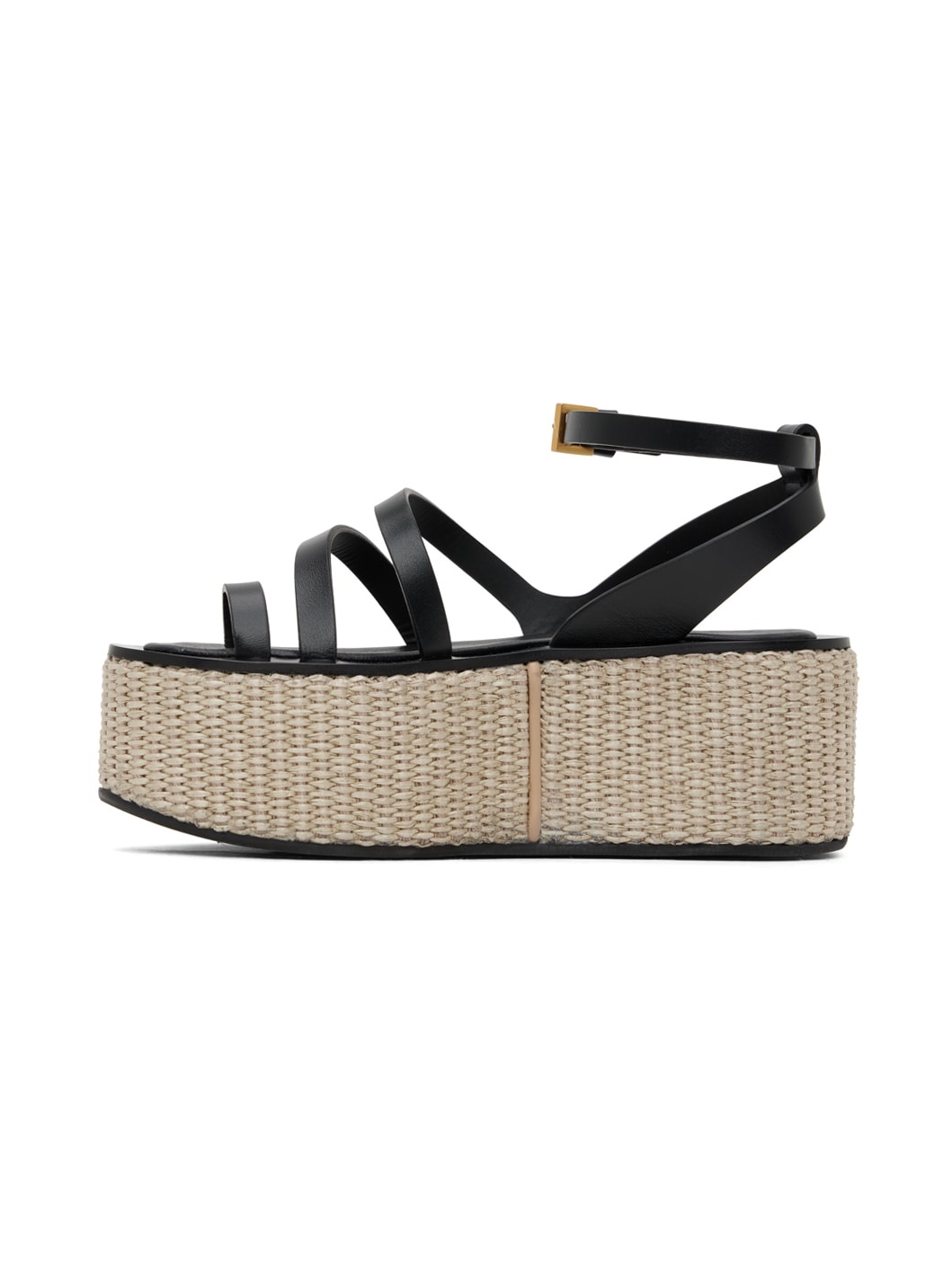 Black Biarritz Sandals - 3