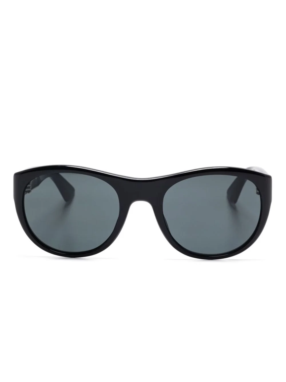 round-frame sunglasses - 1