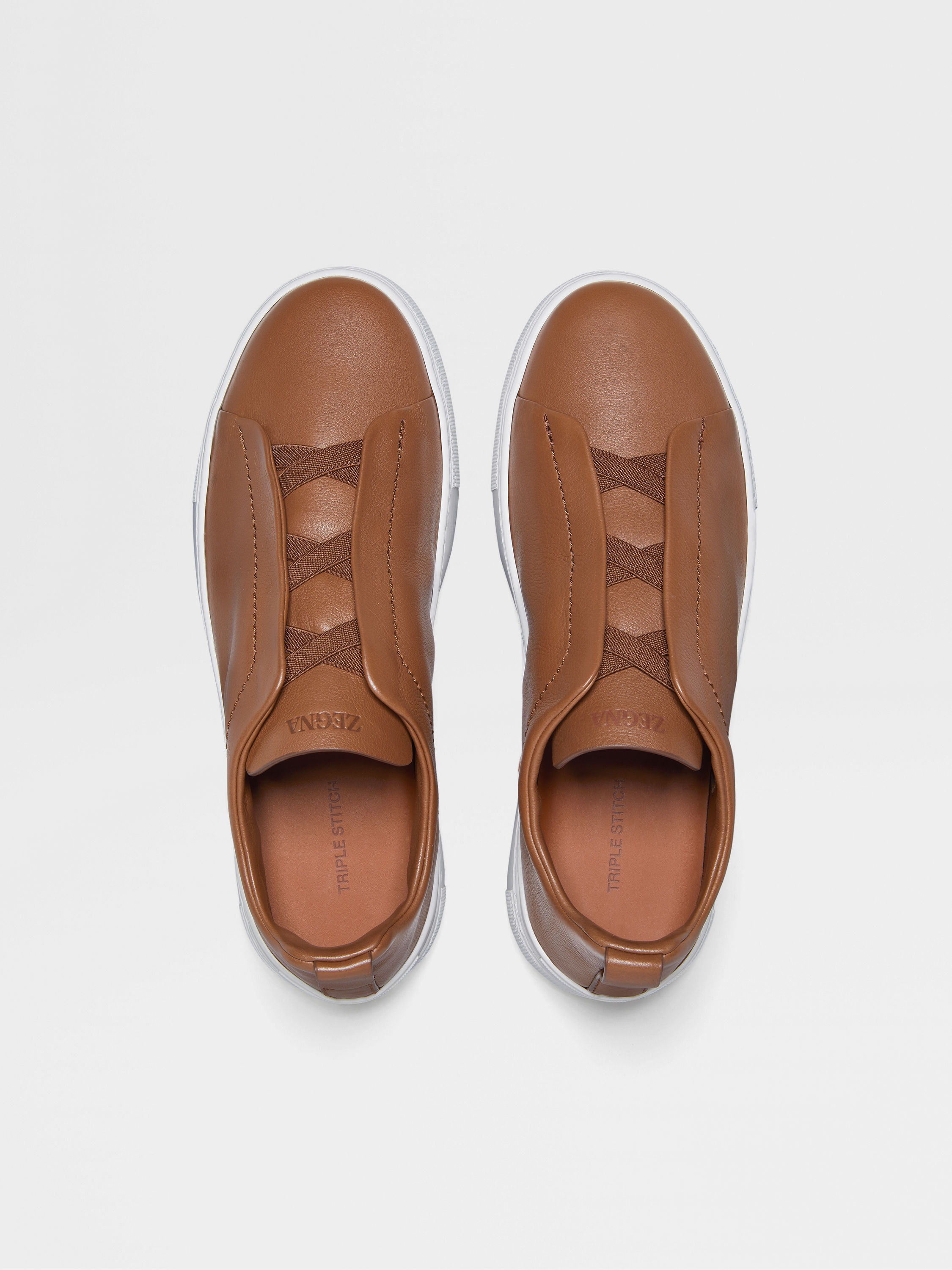 DARK FOLIAGE TRIPLE STITCH™ SECONDSKIN SNEAKERS - 3