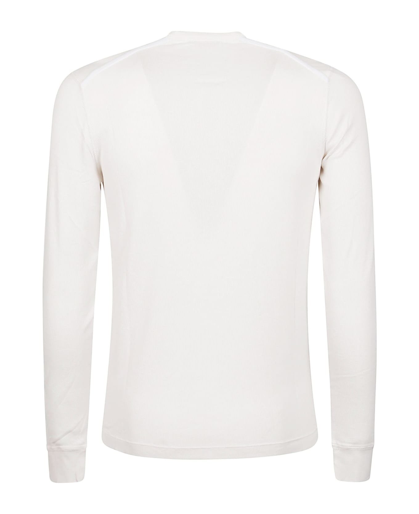 Long Sleeve Henley T-shirt - 2