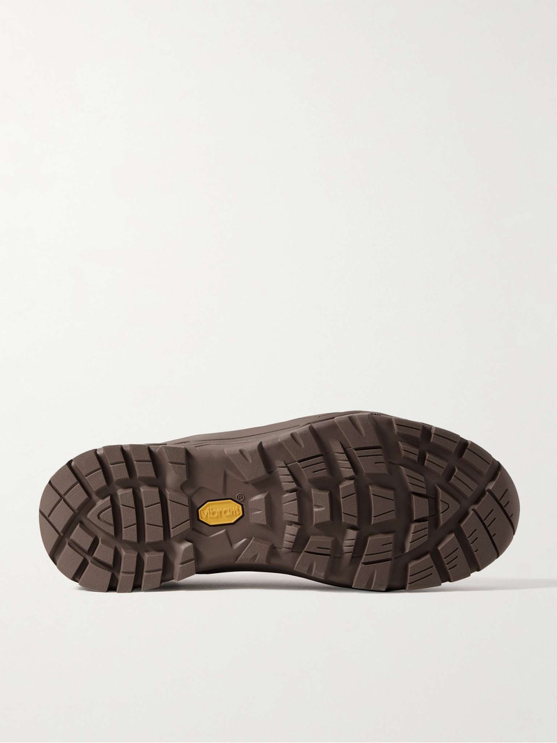 Diemme Movida Rubber-Trimmed Suede Sneakers outlook