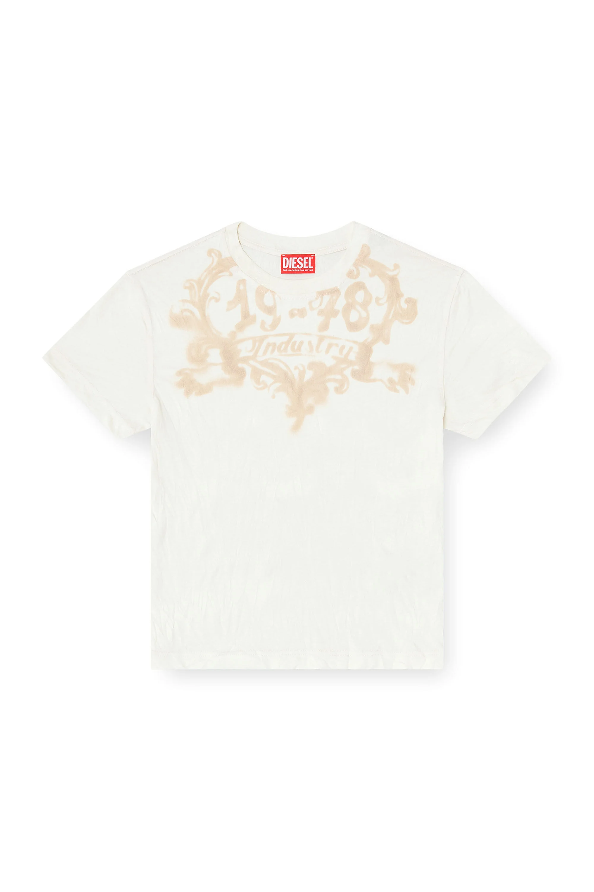 COTTON T-SHIRT WITH GRAPHIC PRINT - 1