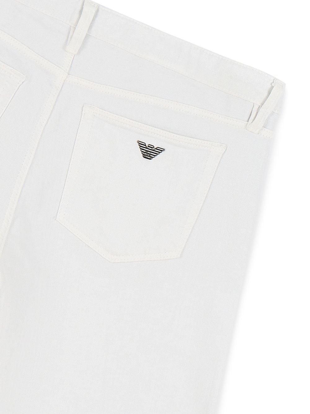 J75 low-rise slim jeans - 2