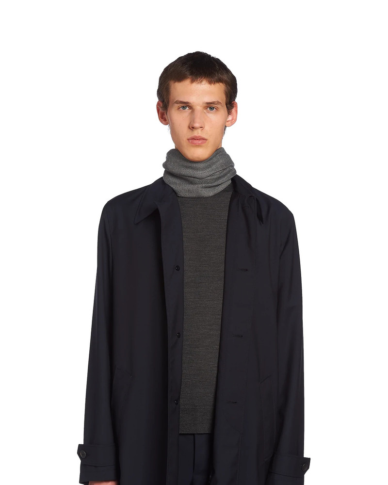 Prada Wool Twill Scarf outlook