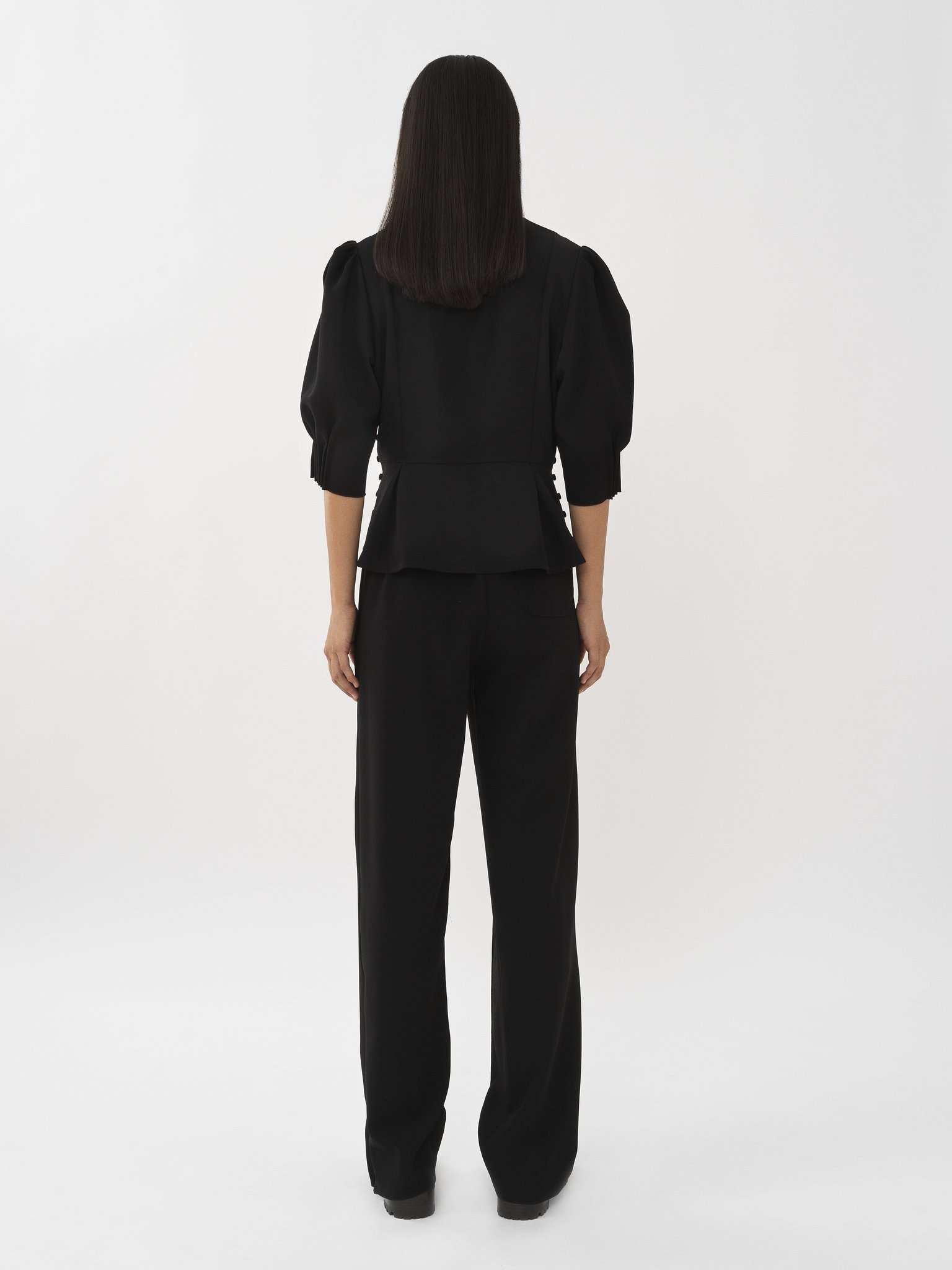 PEPLUM JACKET - 5