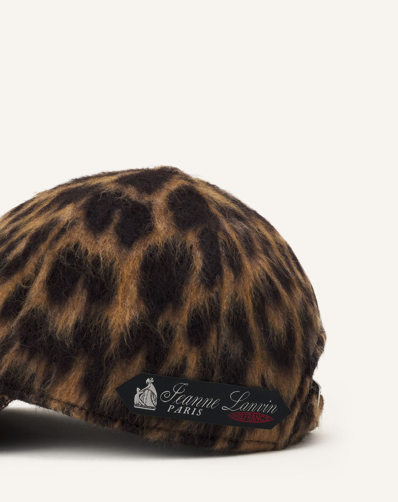 LEOPARD PRINT CAP - 4