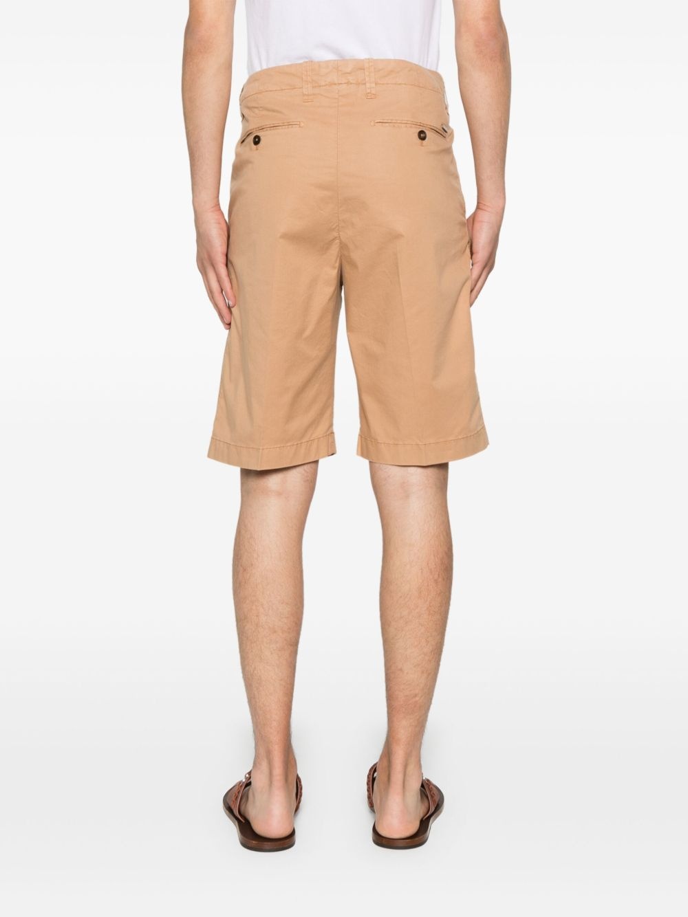 cotton-blend shorts - 4