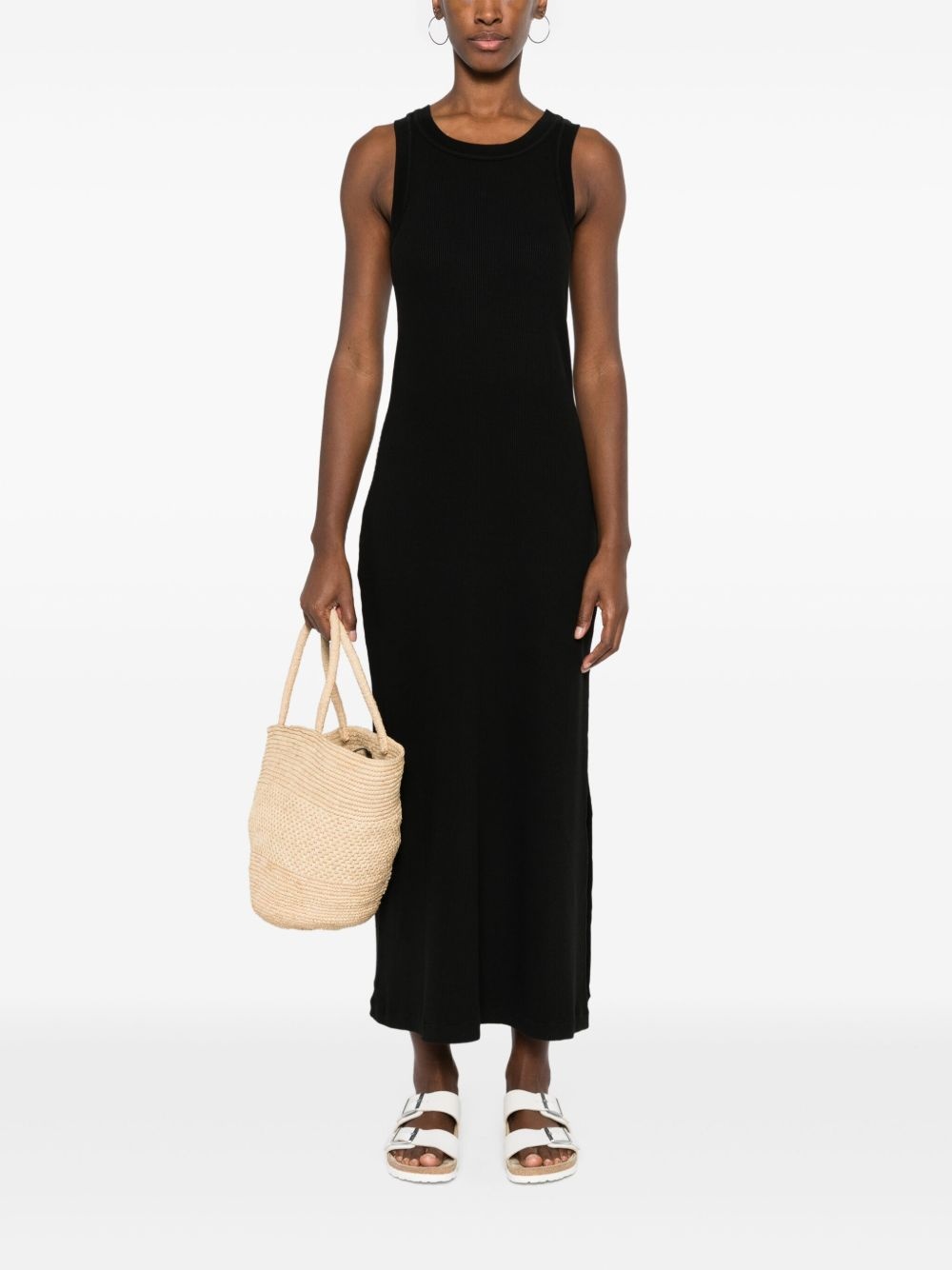 Isabel ribbed-knit tank dress - 2