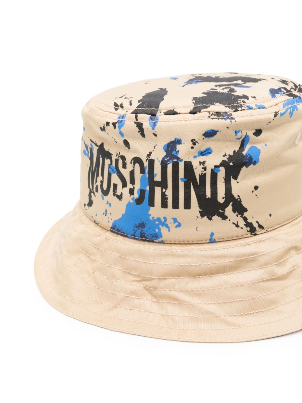 logo-print bucket hat - 2