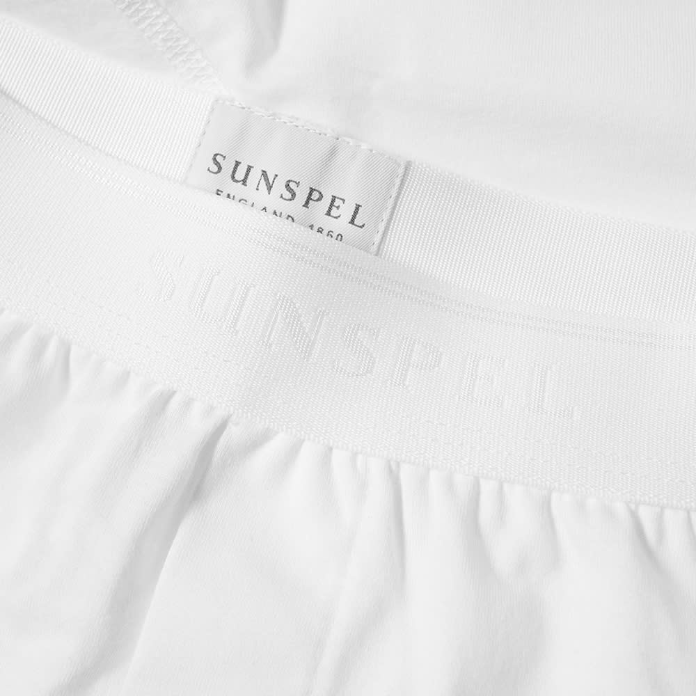 Sunspel Superfine One Button Boxer Short - 2