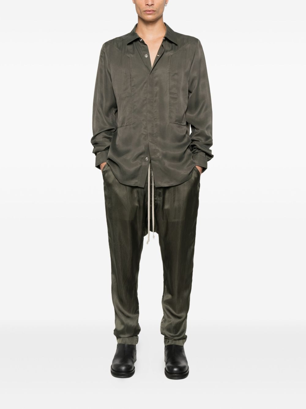 patch-pocket shirt - 2