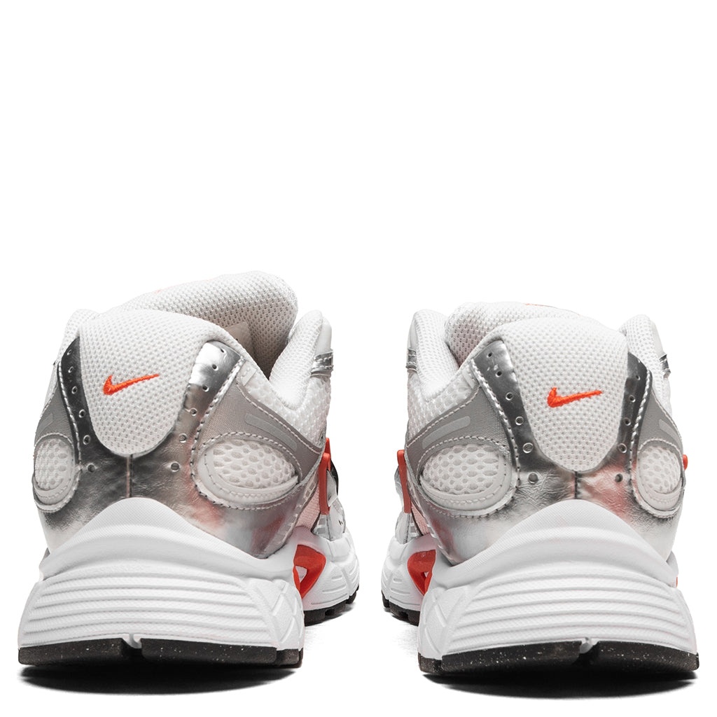 WOMEN'S V5 RUNNER - WHITE/BLACK/PICANTE RED/VAST GREY - 4