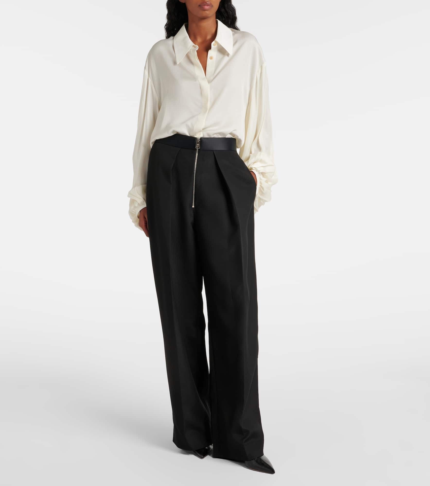 Bam chiffon shirt - 2