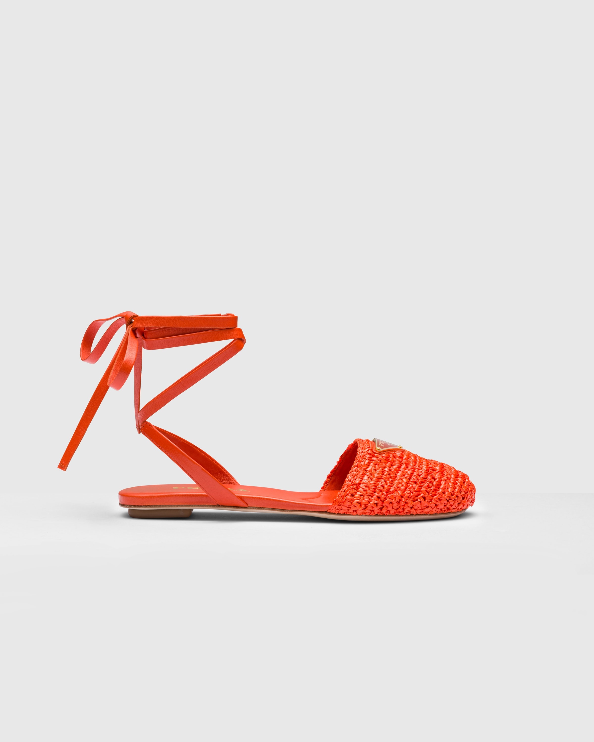 Crochet flat sandals - 2