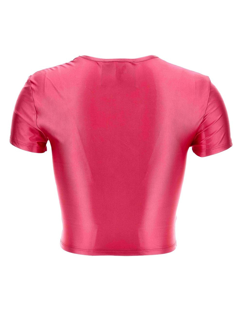 VERSACE JEANS COUTURE logo-print T-shirt outlook