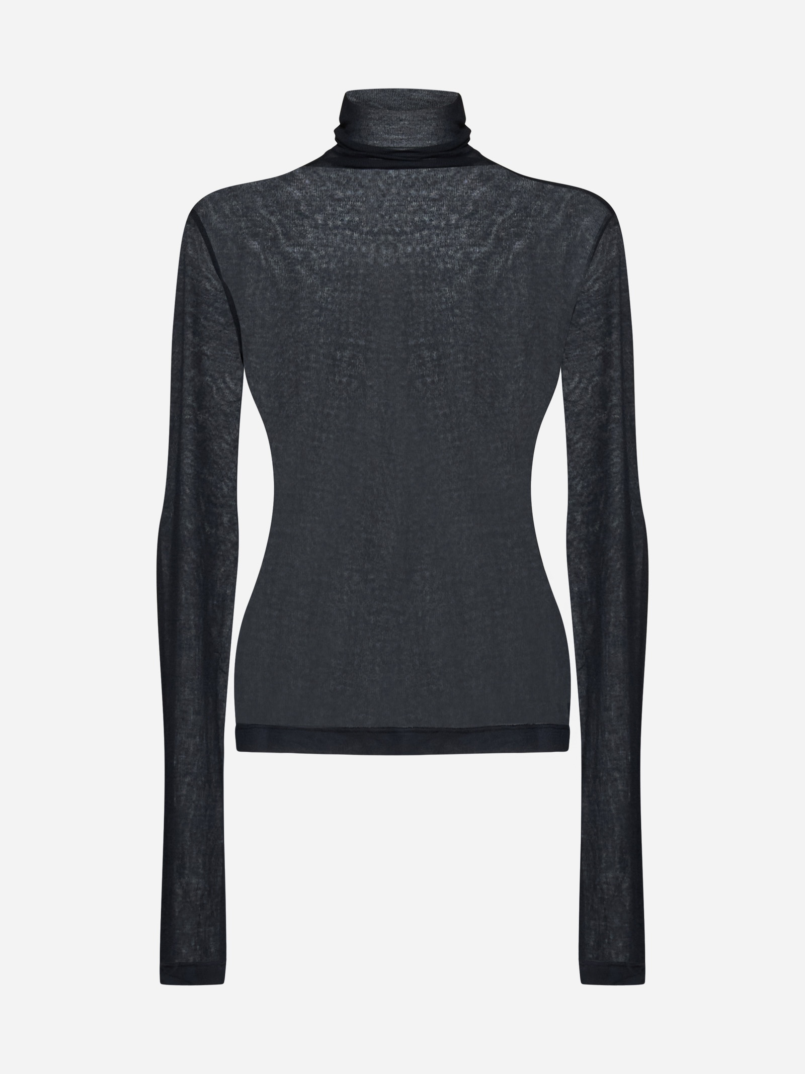 Ann Demeulemeester Knit store Extra Long Sleeve Turtleneck Sweater