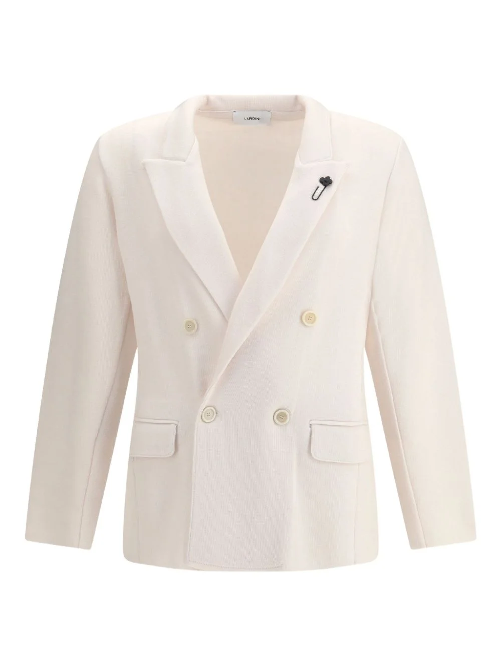 double-breasted pocket blazer - 1