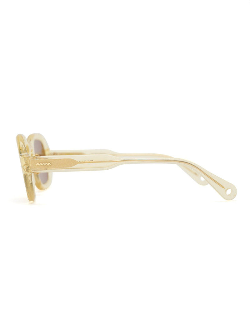 BRAIN DEAD Newman Post Modern Primitive Eye Protection - Yellow outlook