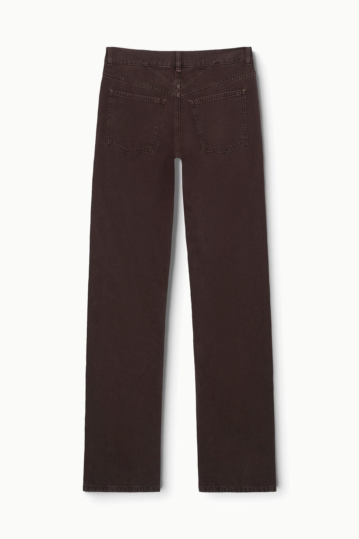 STAUD TEDDY STRAIGHT JEAN EARTH - 12