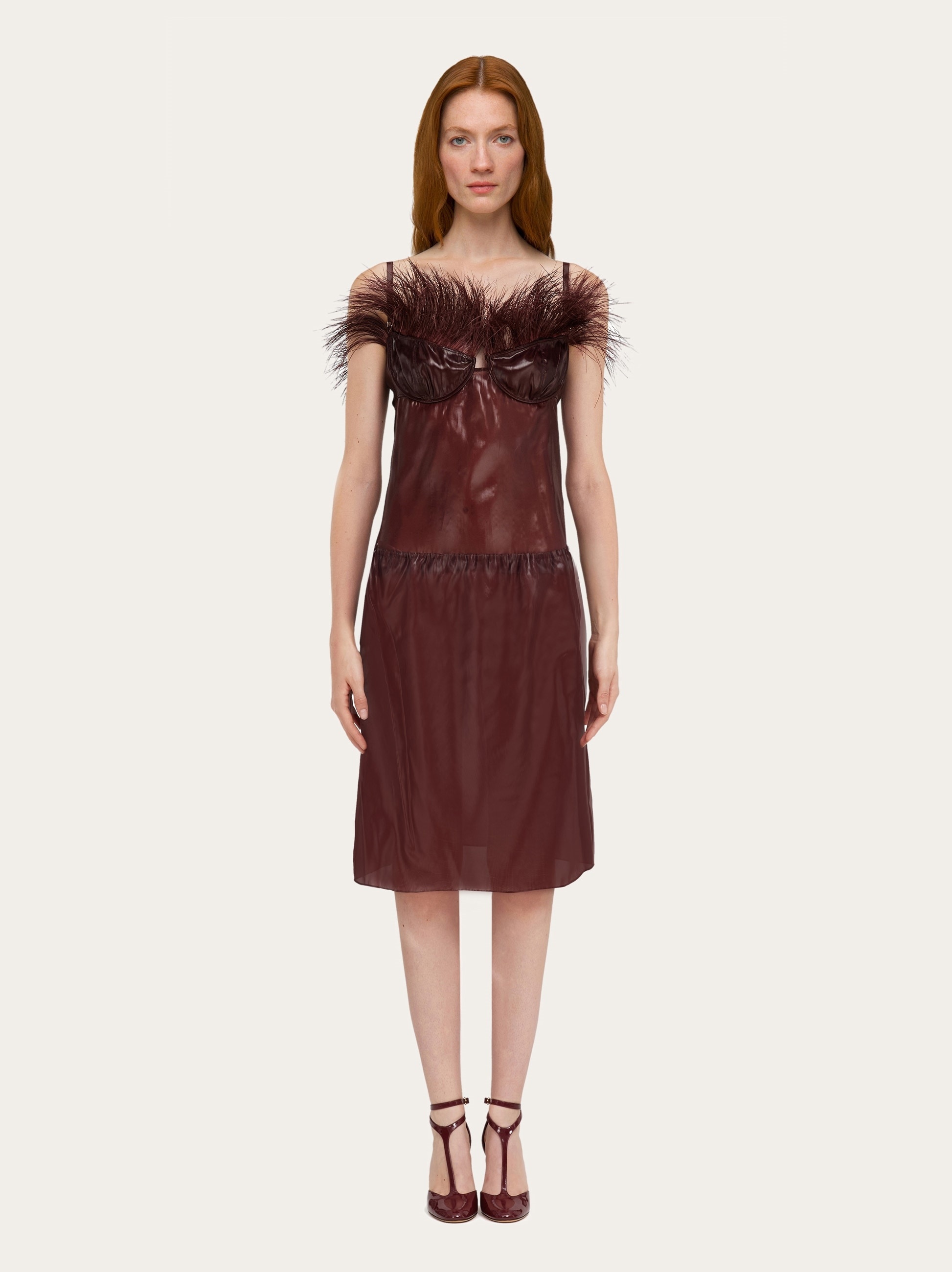 Silk blend organza skirt - 6