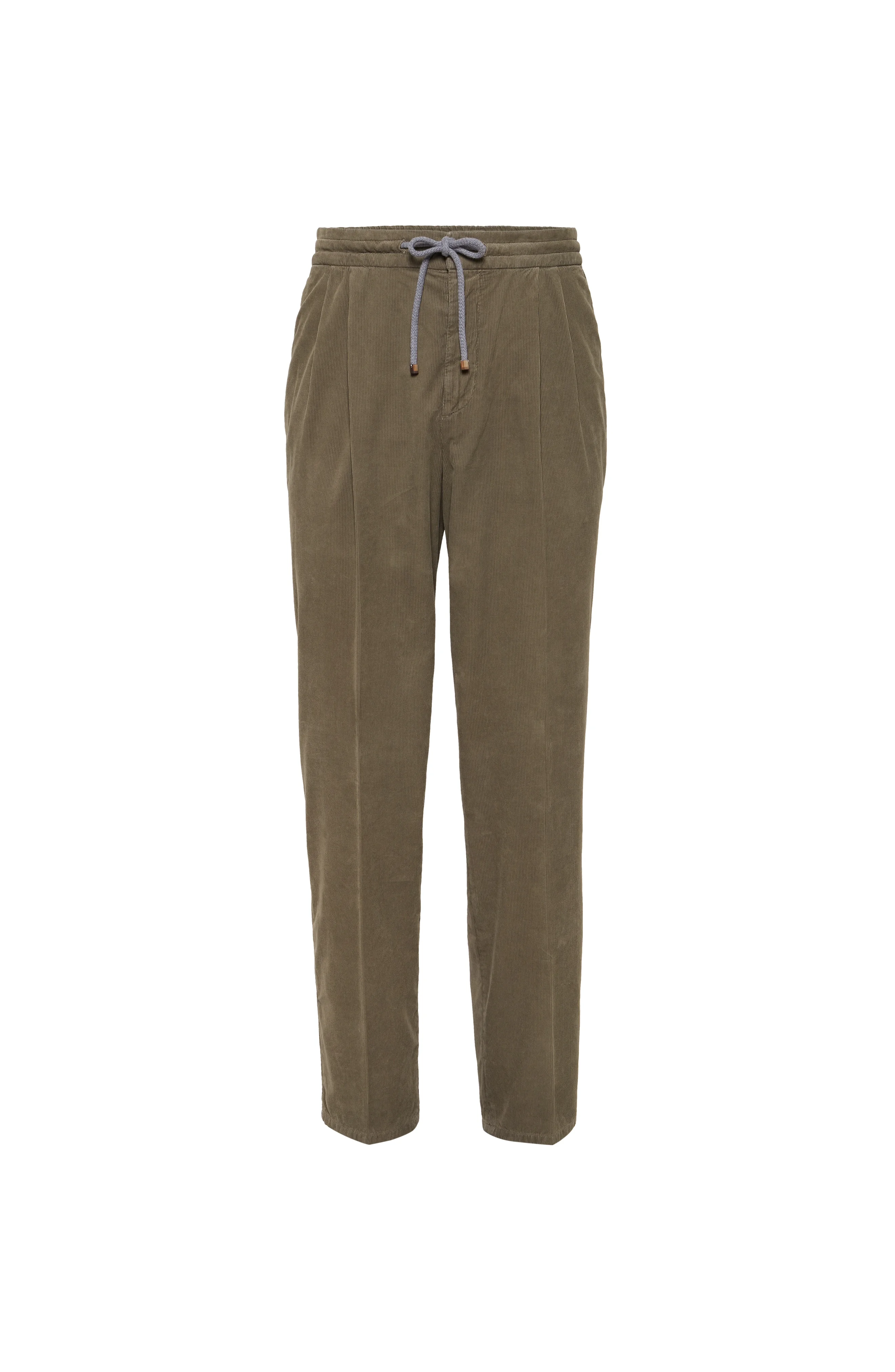 Brunello Cucinelli Corduroy trousers in Khaki at Nordstrom - 1