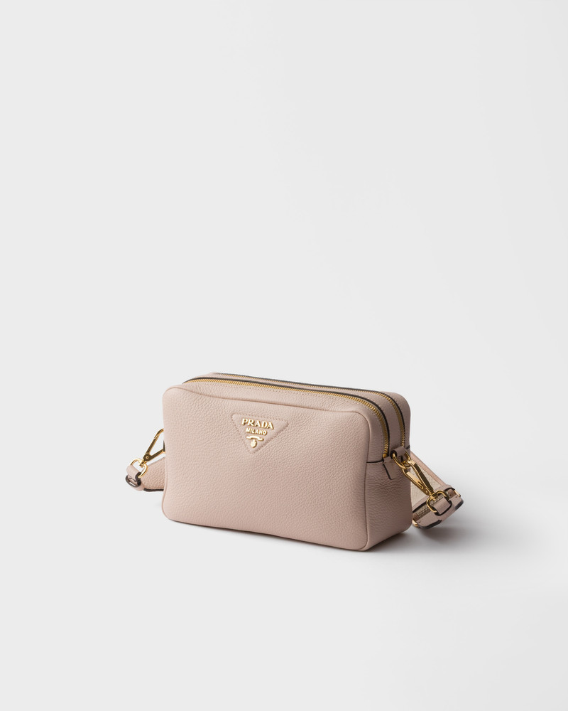 Prada Small leather shoulder bag outlook