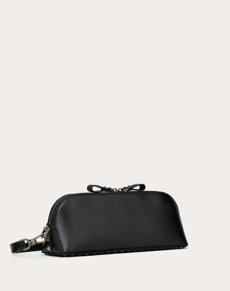 ROCKSTUD CALFSKIN CLUTCH 3