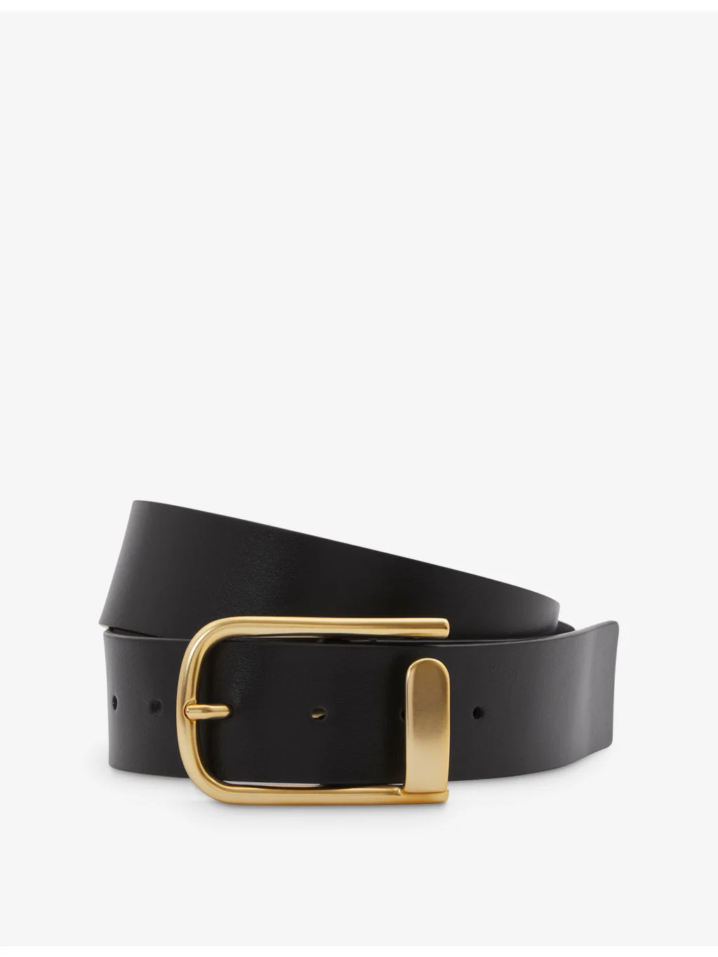 Iyla half-keeper leather belt - 1