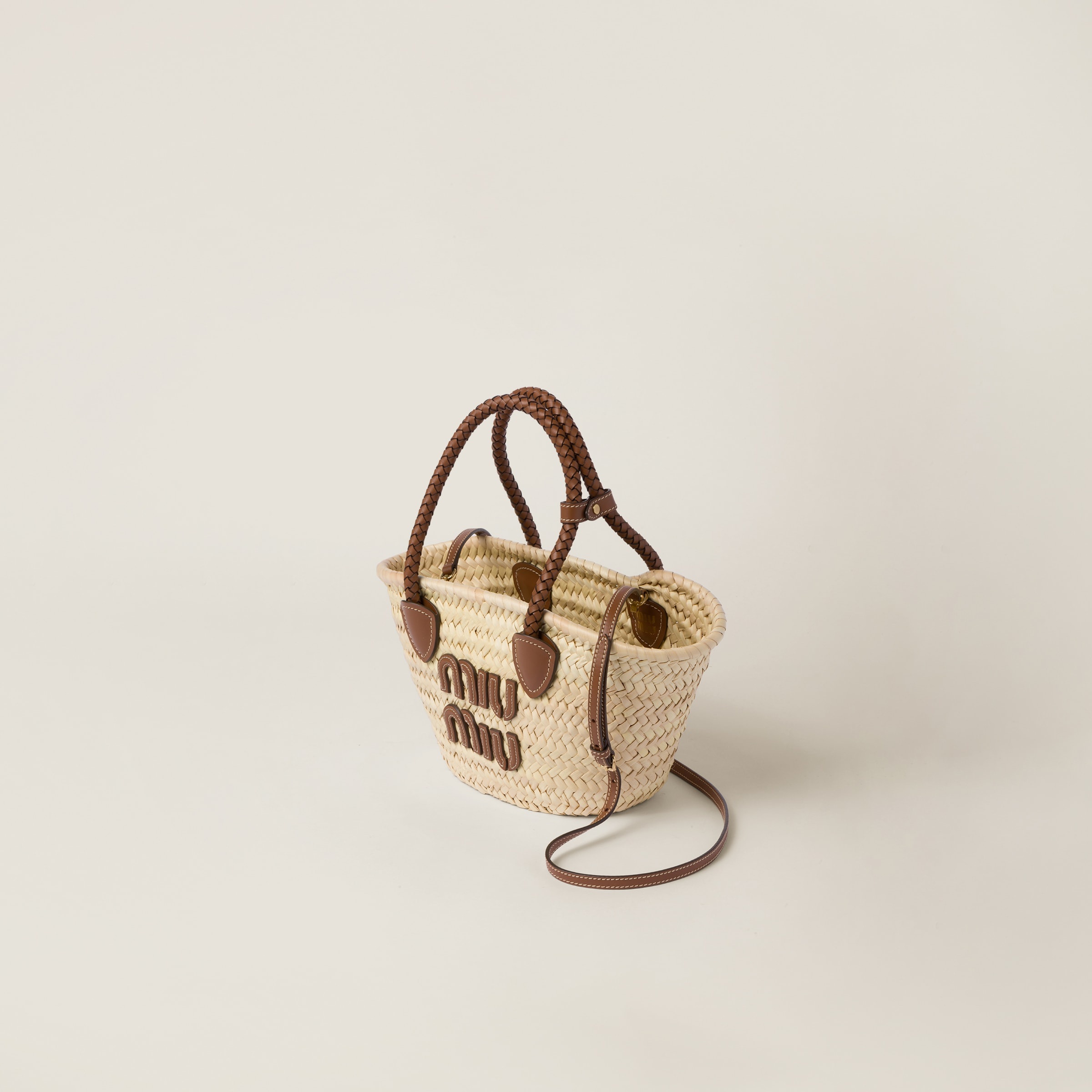 Woven fabric tote bag - 3