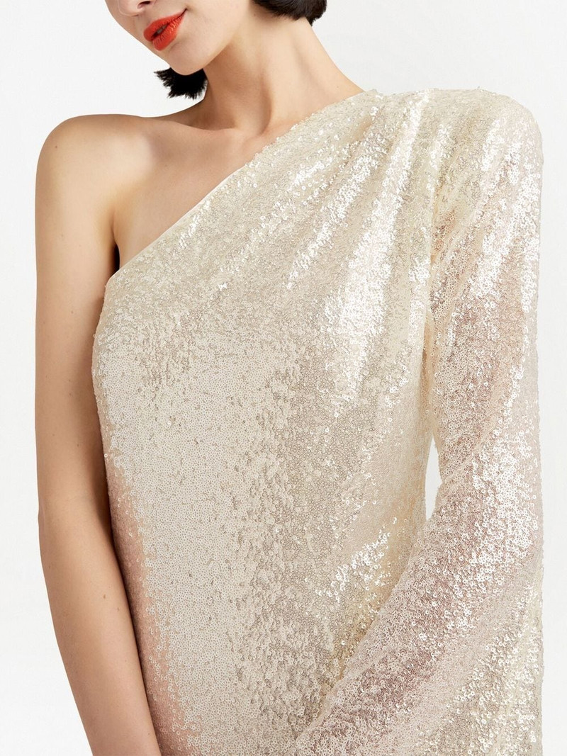 Angeline Gown sequin long dress 4