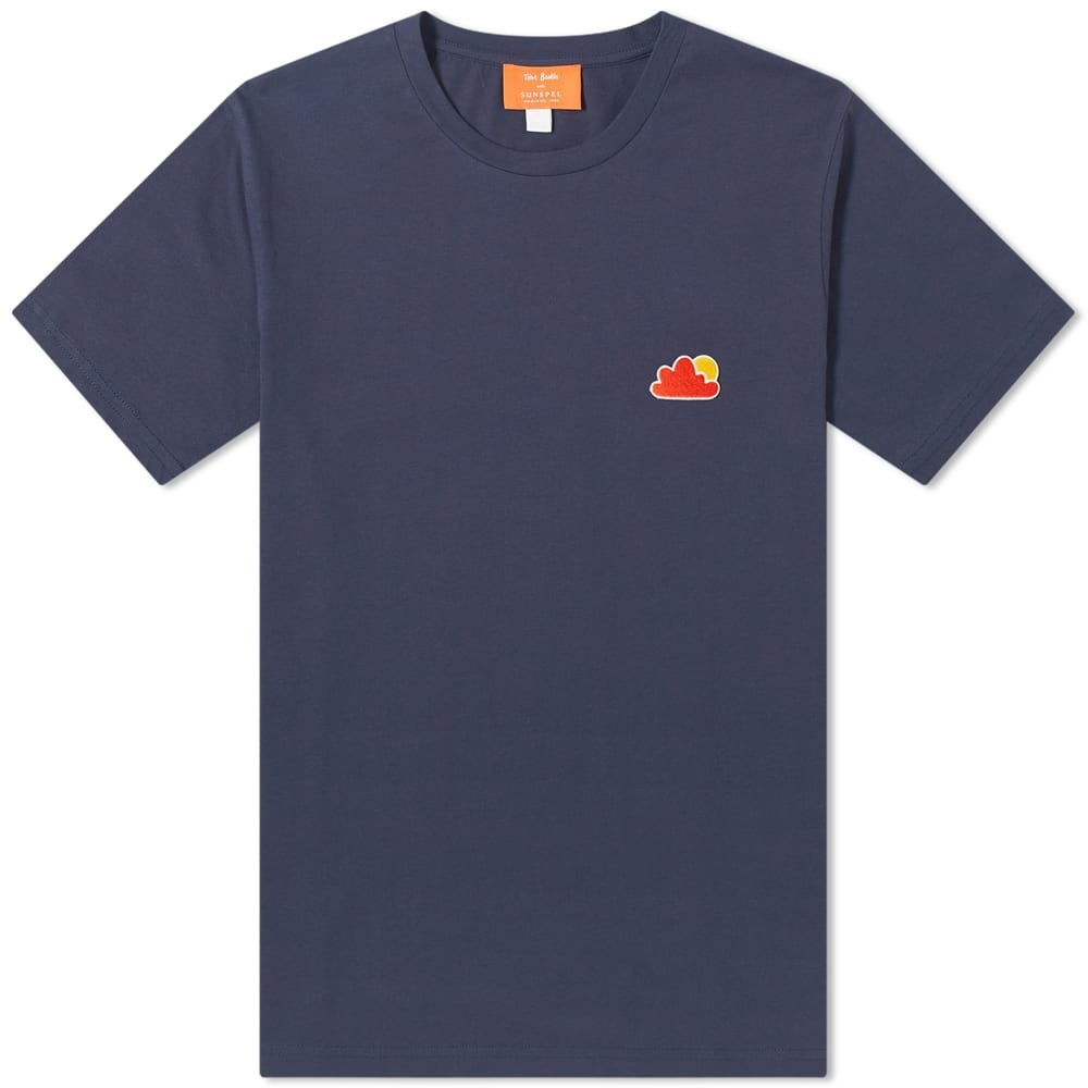 Sunspel x John Booth Sun Patch Tee - 1