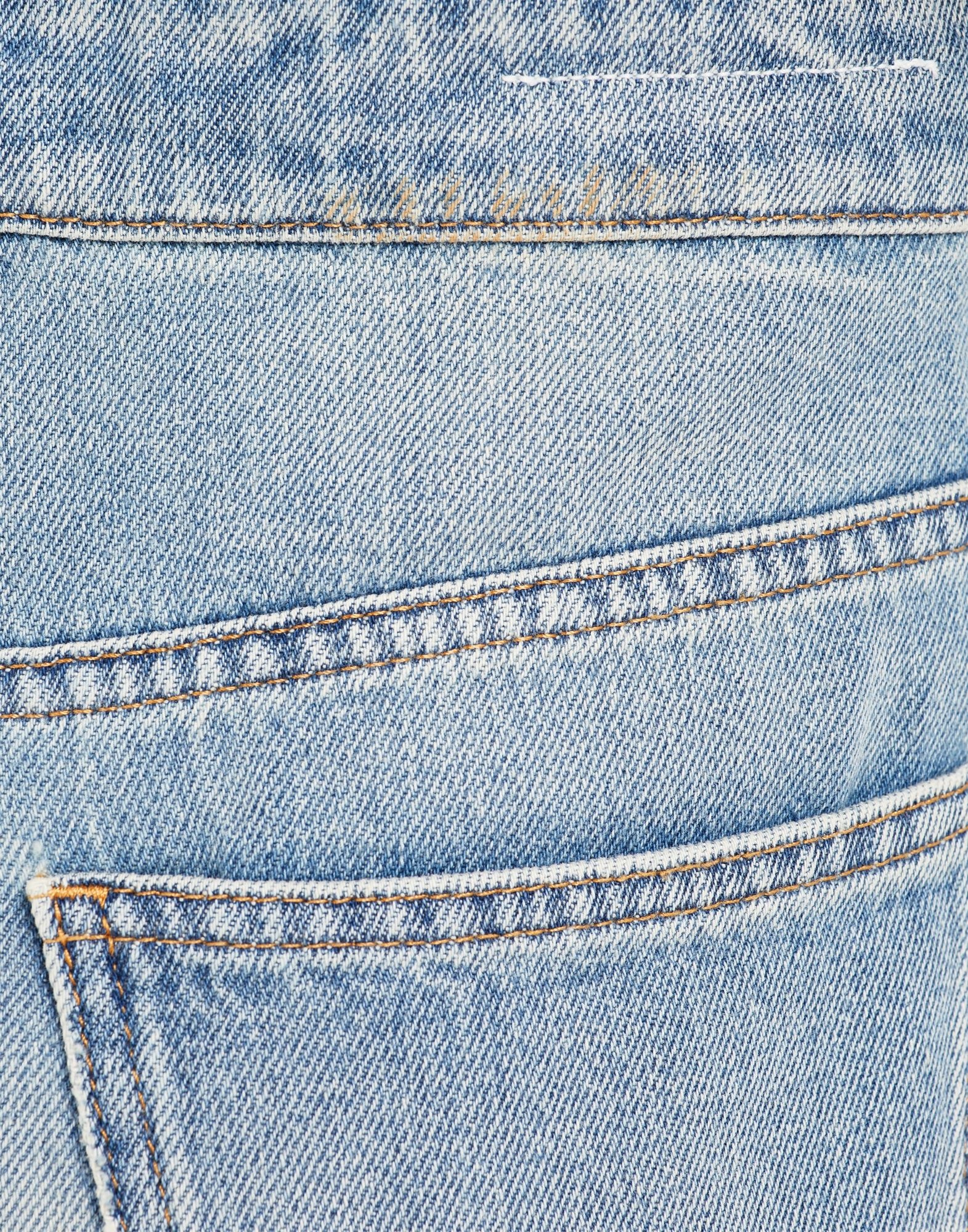Drawstring jeans - 6