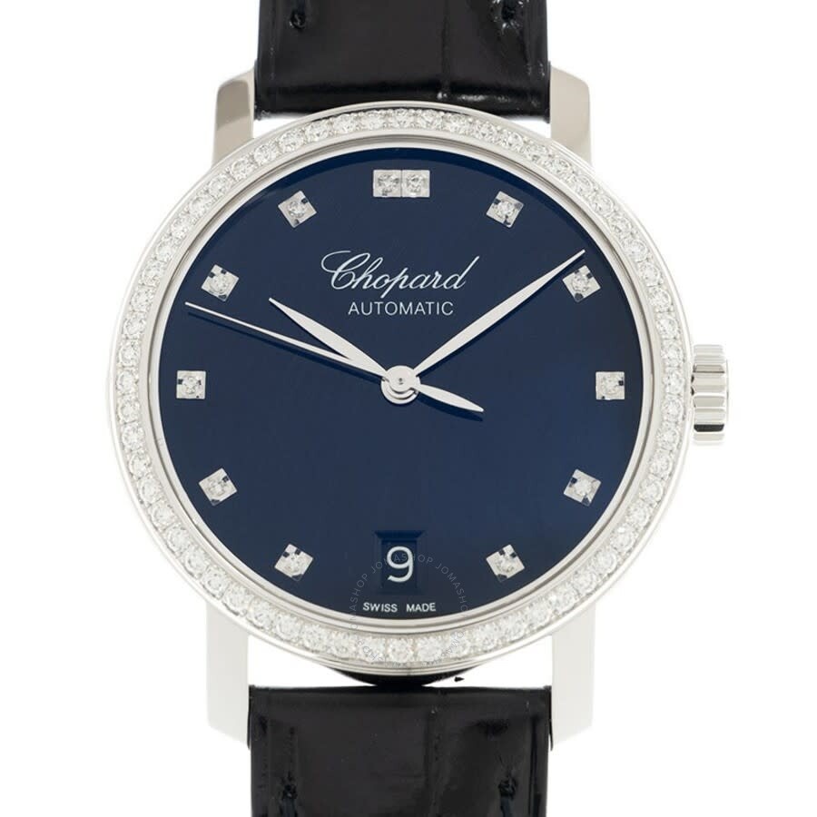 Chopard Classique Automatic Diamond Black Dial Ladies Watch 134200 1004 - 2