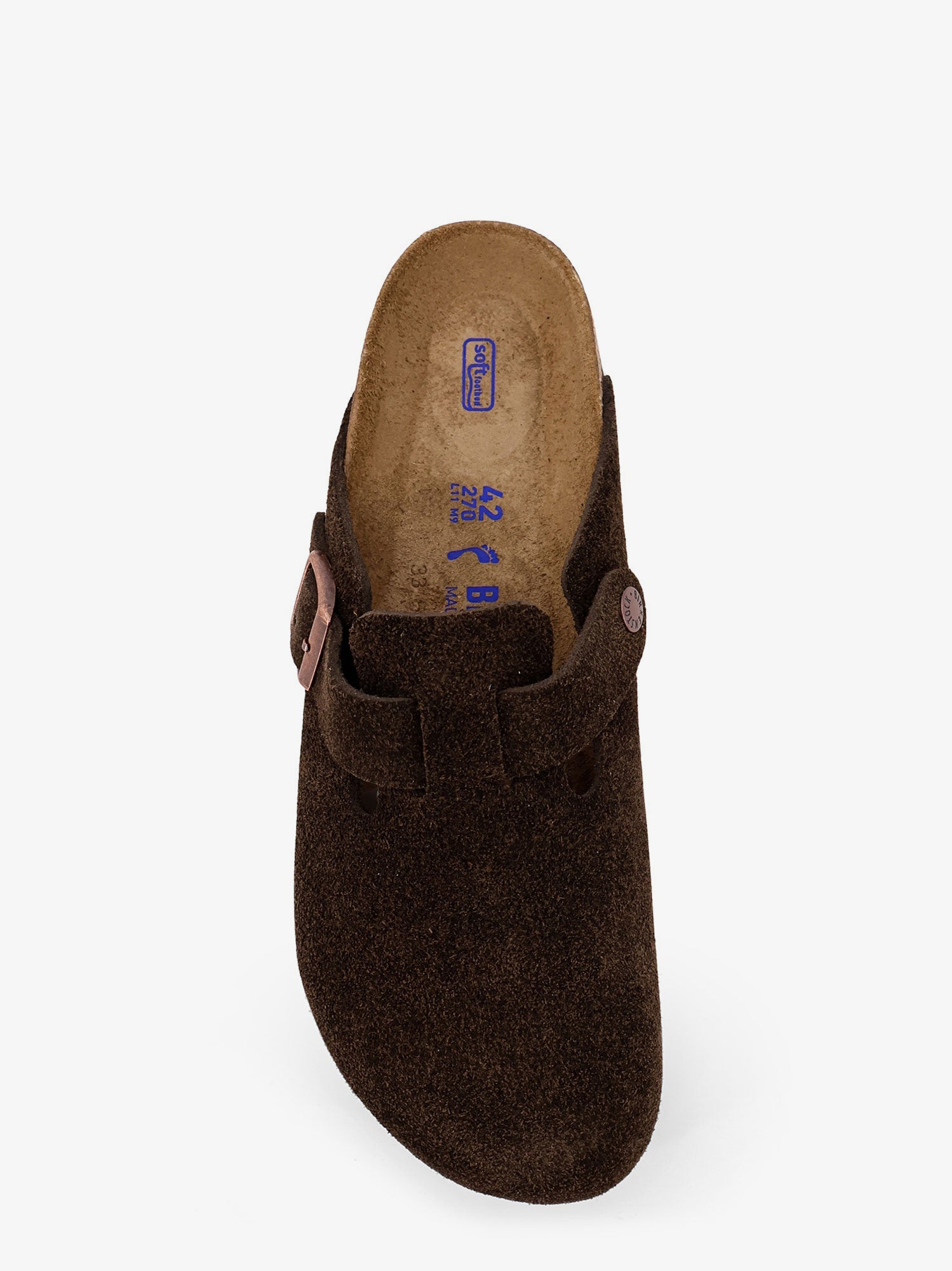 Boston Bs Suede Mule - 5