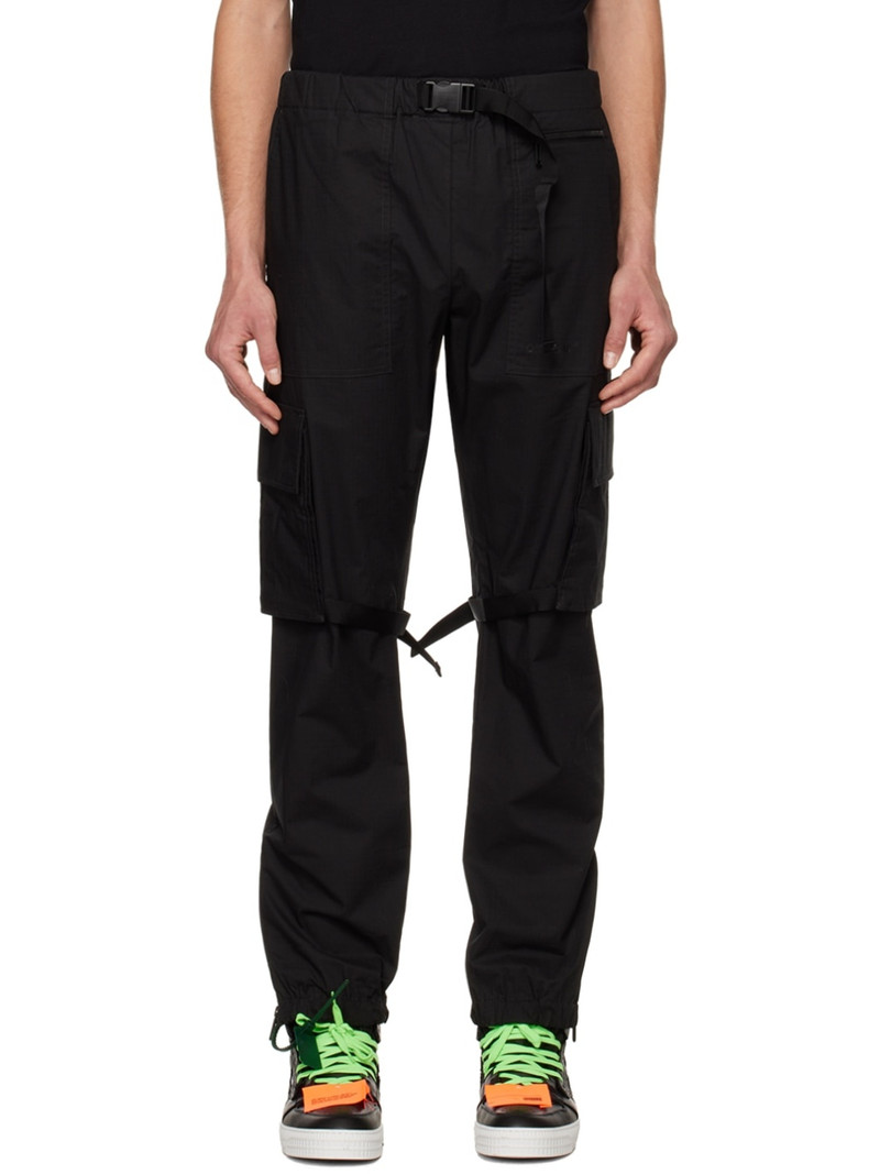 Diag-stripe ripstop 화물 바지 - 1