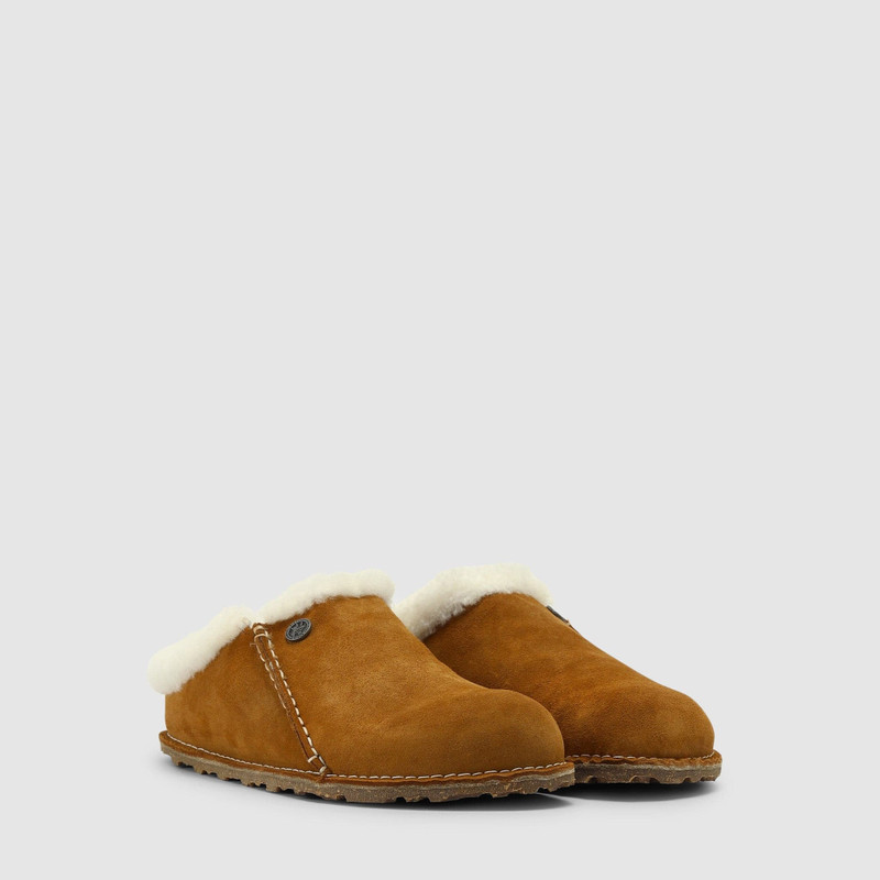 BIRKENSTOCK Birkenstock Women's Zermatt Tan Mules outlook