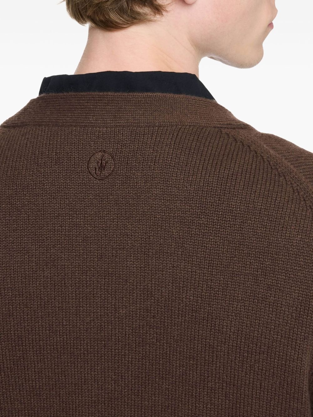 layered cardigan - 5