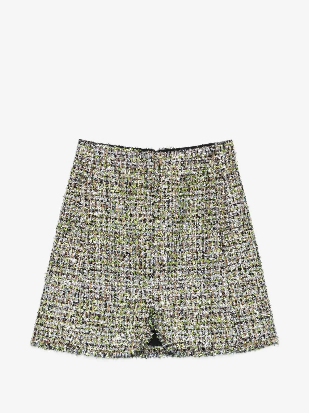 frayed skirt - 1