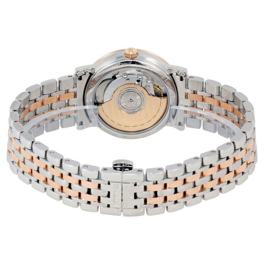 Longines Elegant Automatic White Dial Ladies Watch L4.809.5.11.7 - 3