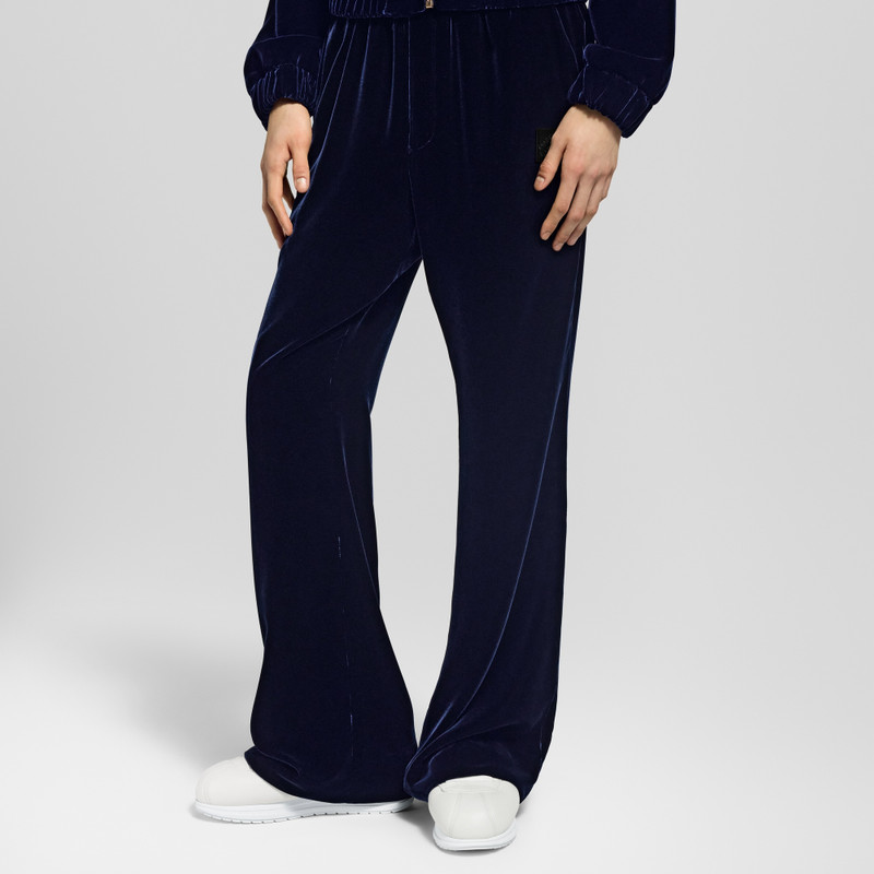Louis Vuitton Silk Velvet Trackpants outlook