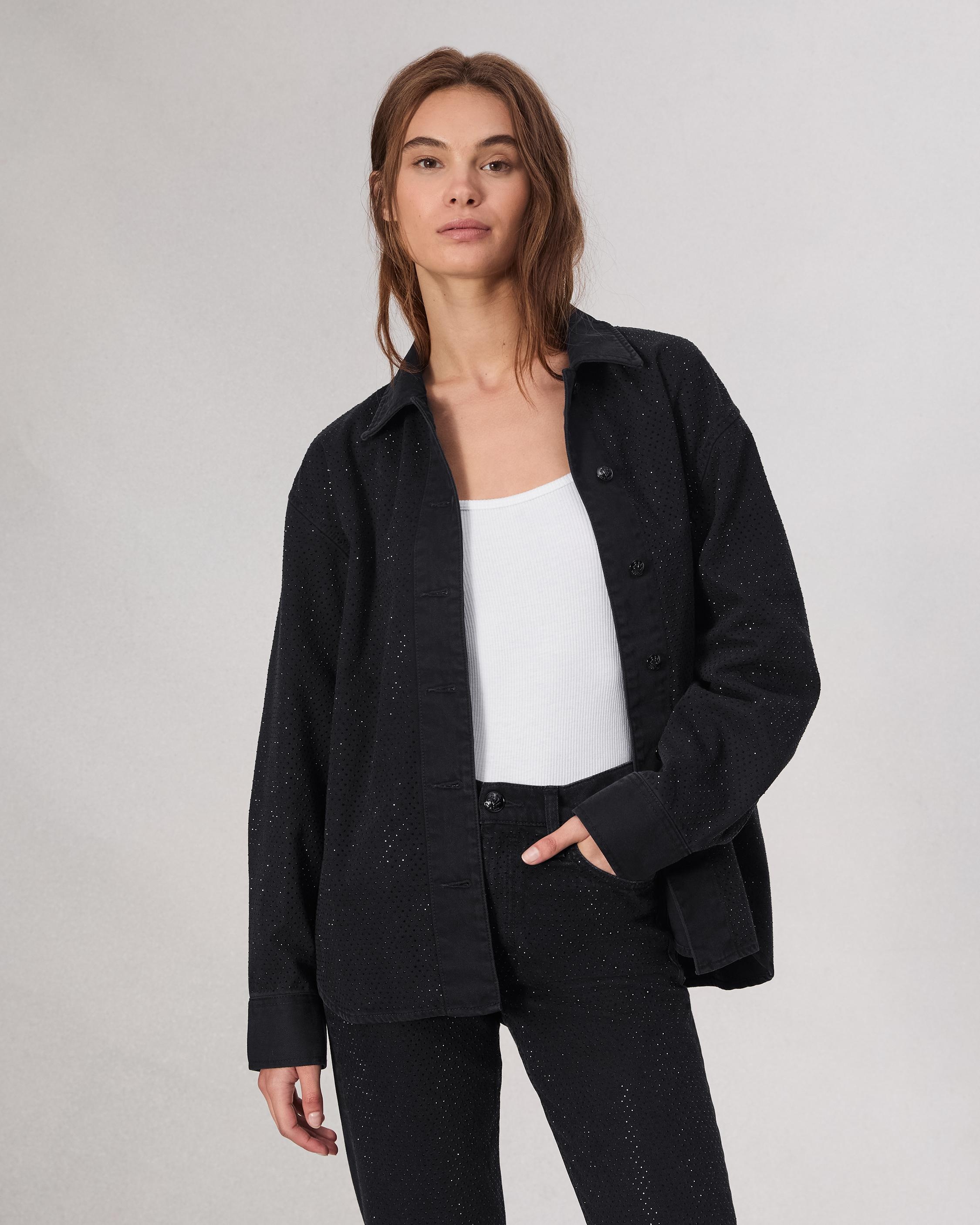 Camilla Shirt Jacket - 2