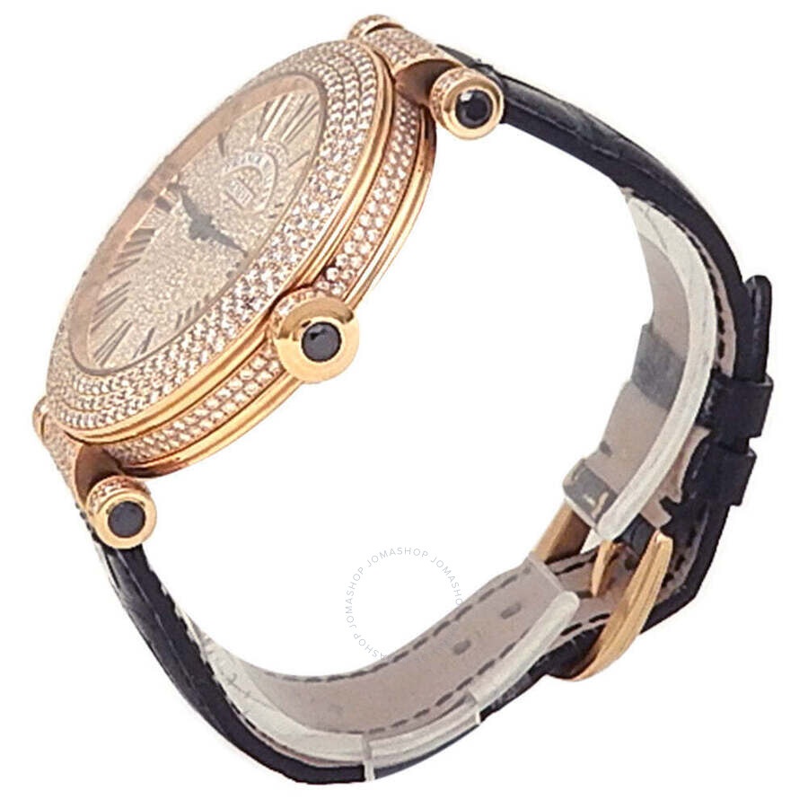 Pre-owned Franck Muller Master Of Complication Quartz Diamond Men's Watch 4200 QZ R D3 CD - 2