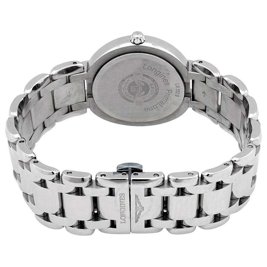 Pre-owned Longines Primaluna White Dial Ladies Watch L8.112.0.87.6 - 3