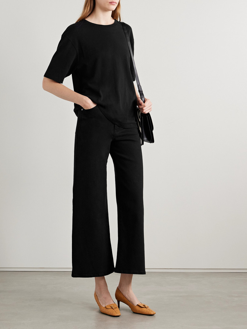KHAITE Delina High-rise Straight-leg Jeans outlook