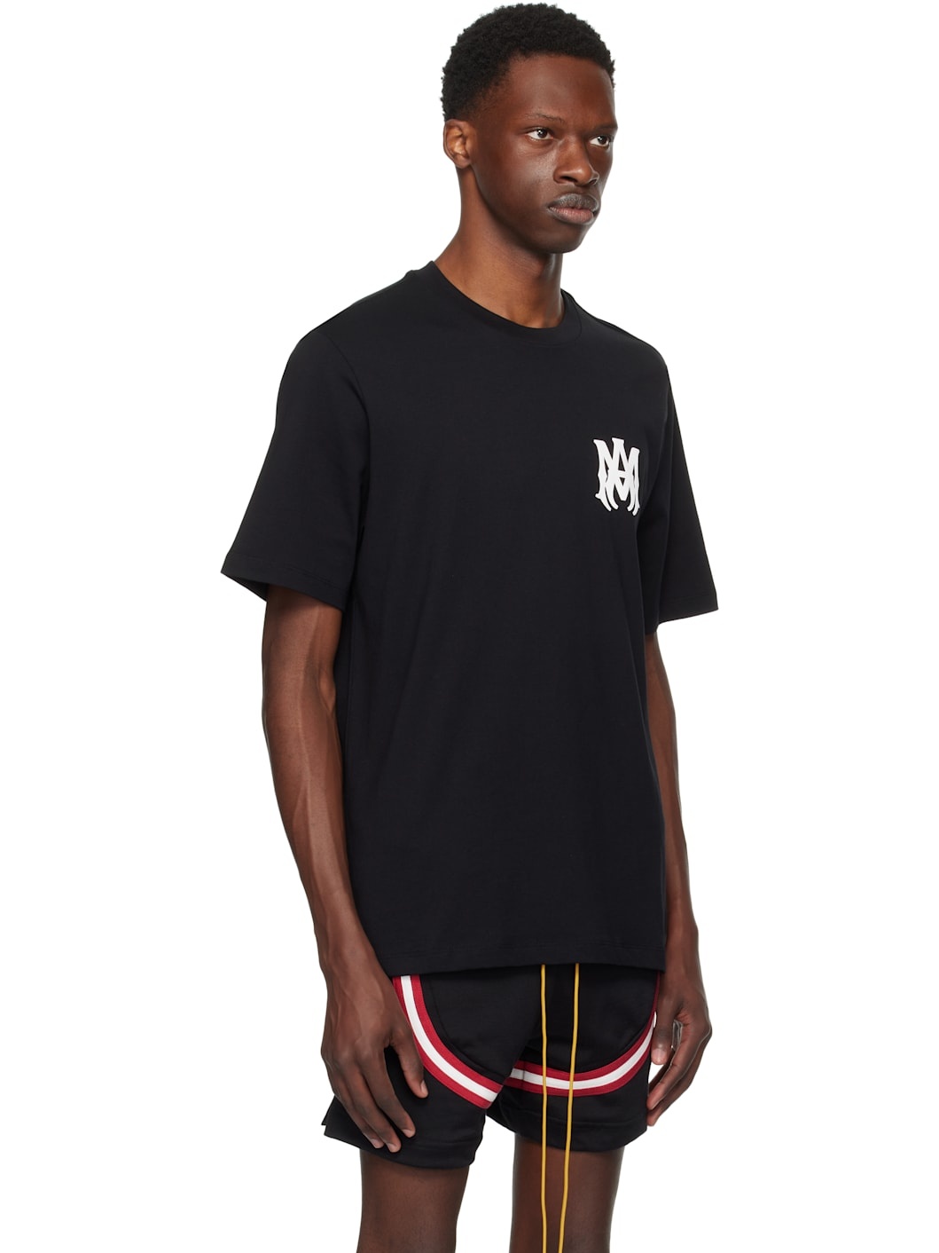 Black MA Core Logo T-shirt - 2
