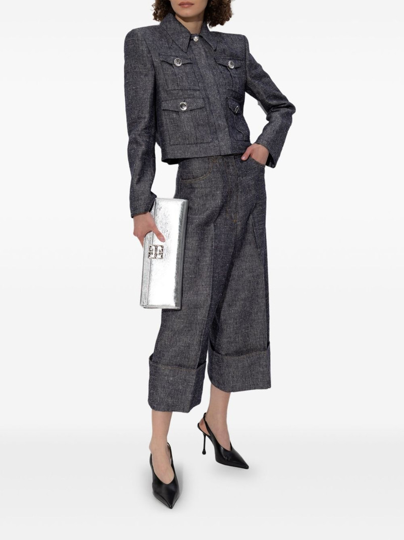 Givenchy 4G cropped jacket outlook