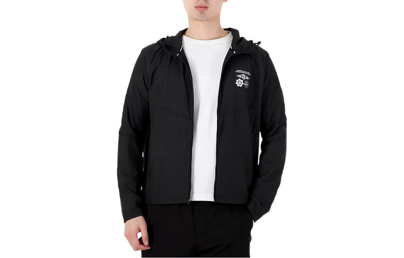 Nike Wild Run Miler Sports Jacket Men s Black DM4721-010 - 1