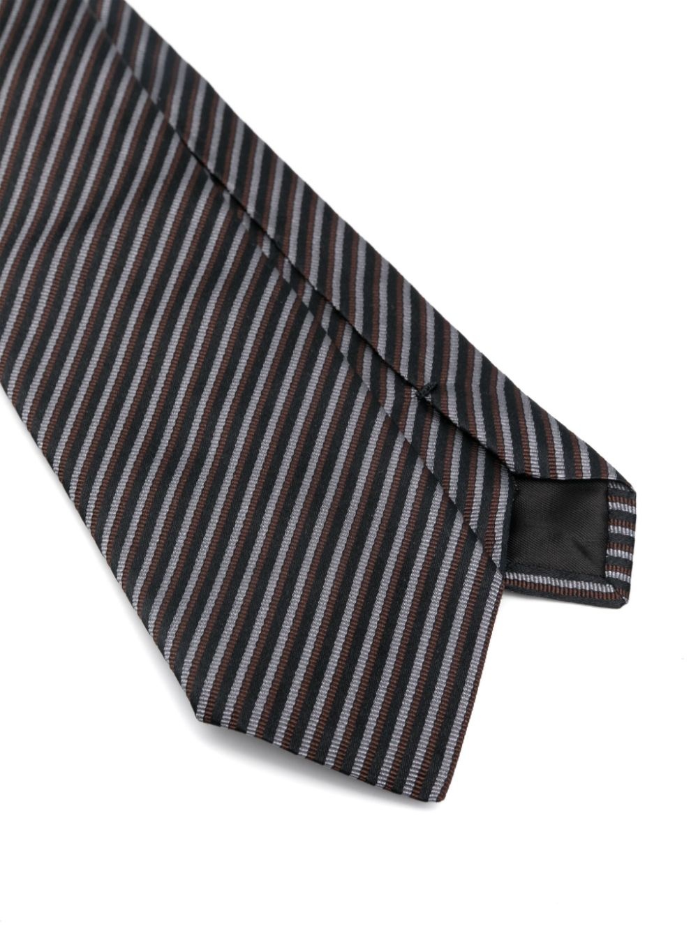 striped tie - 2