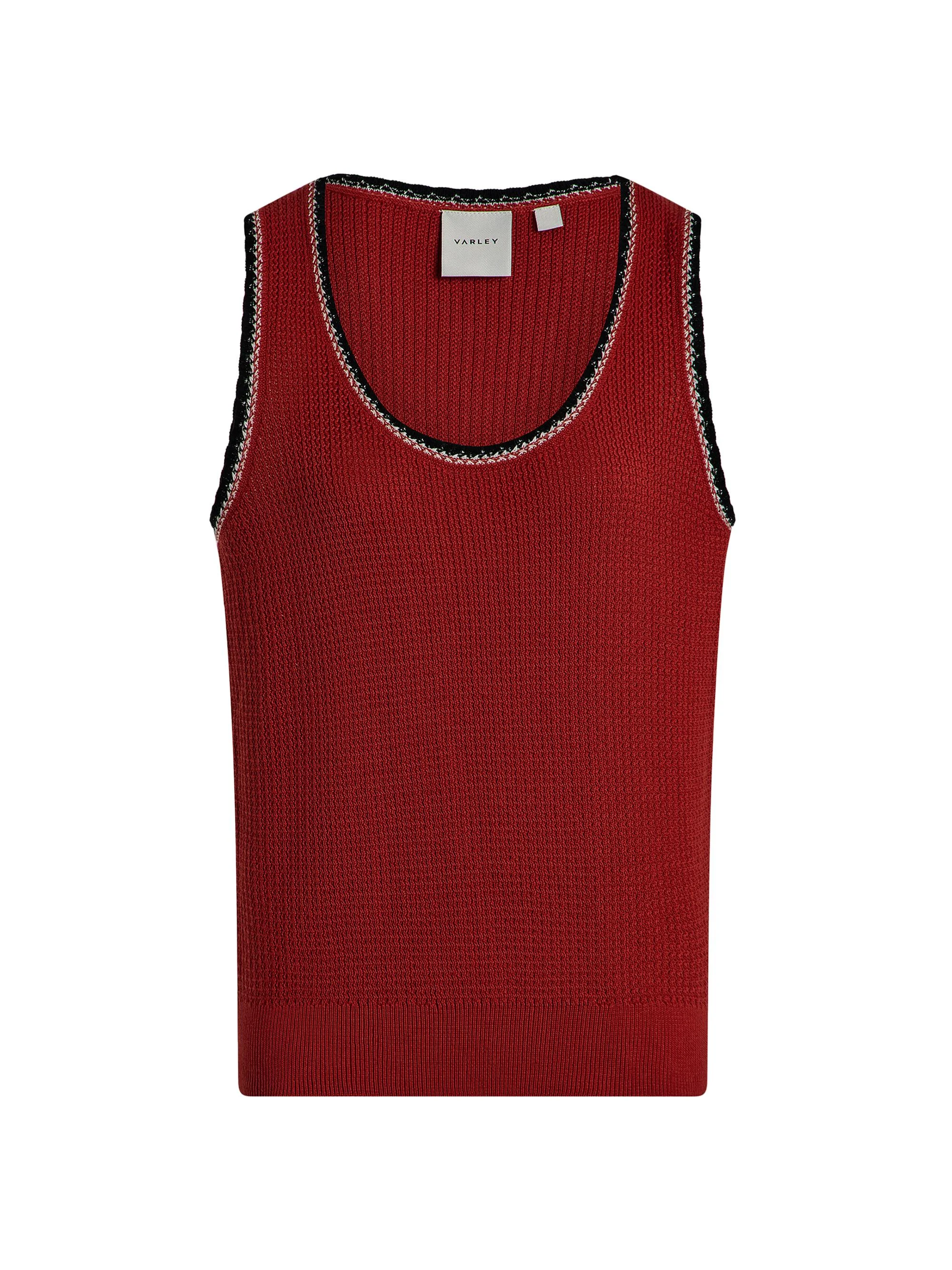 Women's Higson Pointelle Cotton Tank - Bossa Nova - 1